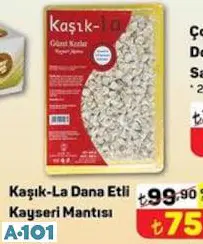 KAŞIK-LA DANA ETLİ KAYSERİ MANTISI 500 G